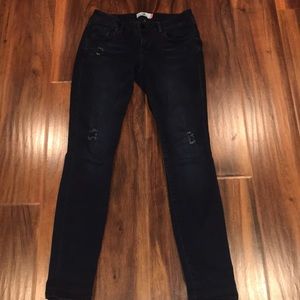 CAbi Dusk Destructed Skinny Jeans Style 3193